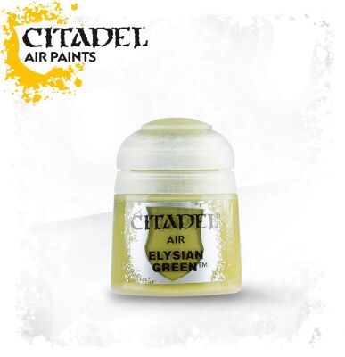 CITADEL AIR: ELYSIAN GREEN детальное изображение Акриловые краски Краски