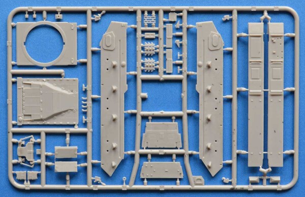 Сборная модель 1/72 Танк Центурион IDF Shot Kal Gimel/Dalet ACE 72441 детальное изображение Бронетехника 1/72 Бронетехника