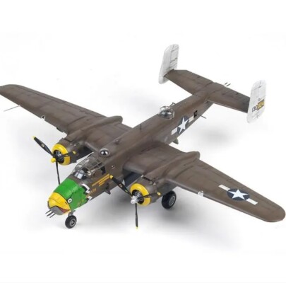 Сборная модель 1/48 самолёт USAAF B-25D &quot;Тихоокеанский театр&quot; Академия 12328 детальное изображение Самолеты 1/48 Самолеты