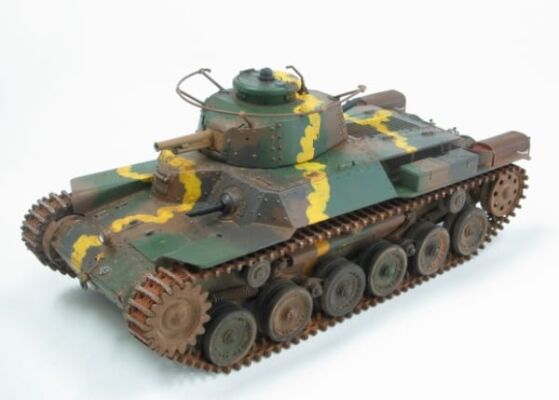 Medium Tank Type97 &quot;CHI-HA&quot; with add. Armor детальное изображение Бронетехника 1/35 Бронетехника