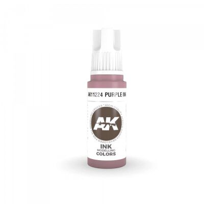 Acrylic paint PURPLE / INK АК-Interactive AK11224 детальное изображение General Color AK 3rd Generation