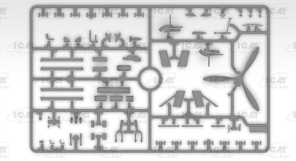 Истребитель-биплан CR. 42 LW детальное изображение Самолеты 1/32 Самолеты