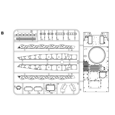 Збірна модель 1/35 БМП ZBD-04A (Народно-визвольна армія Китаю) Zimi Model 35042 детальное изображение Бронетехника 1/35 Бронетехника