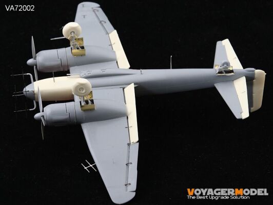 Upgrade detail set for Hasegawa 1/72 Junkers Ju-88G-1'NIGHT FIGHTER' детальное изображение Фототравление Афтермаркет