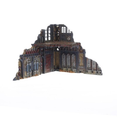 Ігровий набір Warhammer 40000 - COMBAT PATROL TERRAIN SET - BATTLEZONE детальное изображение Игровые наборы WARHAMMER 40,000