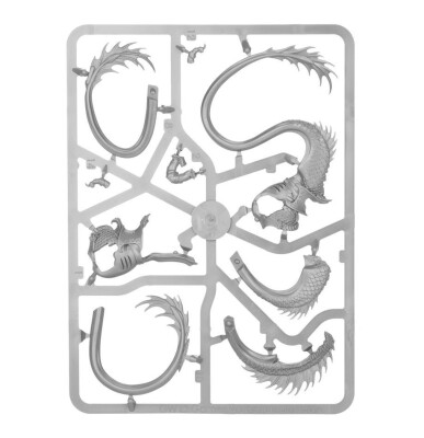 Ігровий набір Warhammer AGE OF SIGMAR - SPEARHEAD: IDONETH DEEPKIN - AKHELIAN TIDE GUARD детальное изображение Глубинные Идонеты Порядок
