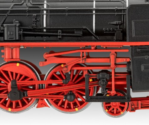 Scale model 1/87 Schnellzug lokomotive S3/6 BR 18 mit Tender Revell 02168 детальное изображение Железная дорога 1/87 Железная дорога