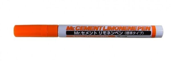 Mr.Cement Limonene Pen STANDARD TIP / Клей-ручка тонкое перо c запахом лимона детальное изображение Клей Модельная химия