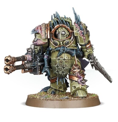 DEATH GUARD: BLIGHTLORD TERMINATORS детальное изображение Гвардия Смерти Армии Хаоса