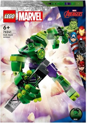 LEGO Super Heroes Hulk Mech Armor 76241 детальное изображение Marvel Lego