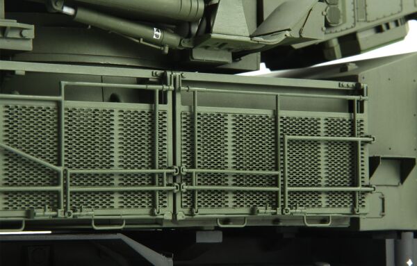 Сборная модель 1/35 ЗРГК 96К6 Панцирь-С1Менг SS-016 детальное изображение Зенитно ракетный комплекс Военная техника