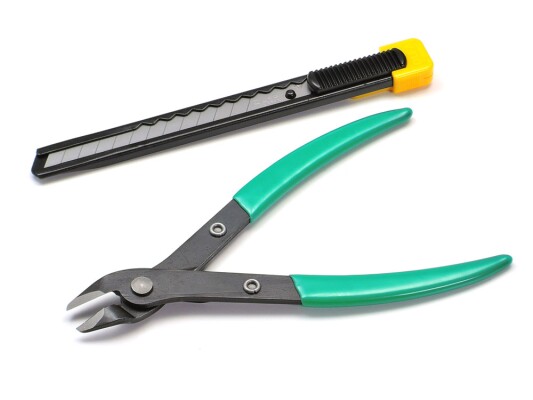 Набір інструментів (Basic Tool Set) Tamiya 74016 детальное изображение Разное Инструменты