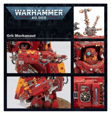 ORKS: MORKANAUT детальное изображение Орки Армии Ксеносов