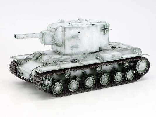 Сборная модель 1/35 Тяжелый танк КВ-2 Тамия 35375 детальное изображение Бронетехника 1/35 Бронетехника