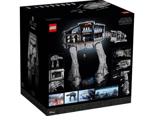 LEGO AT-AT 75313 детальное изображение Star Wars Lego