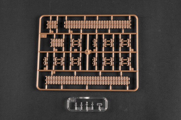 Збірна модель 1/35 Об'єкт 490А Trumpeter 09607 детальное изображение Бронетехника 1/35 Бронетехника