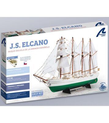 Дерев'яна модель корабля  Хуан Себастьян Елькано та Есмеральда у масштабі 1/250 детальное изображение Корабли Модели из дерева