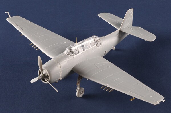 Збірна модель 1/72 Літак TBF-1C Avenger HobbyBoss 87275 детальное изображение Самолеты 1/72 Самолеты