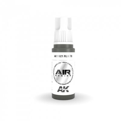 Акрилова фарба RLM 70 / Хакі коричневий AIR АК-interactive AK11821 детальное изображение AIR Series AK 3rd Generation
