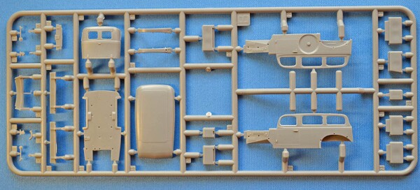 Збірна модель 1/72 Автомобіль Dodge 1/2 тонни 4x4 Carryall WC-17(26) ACE 72597 детальное изображение Автомобили 1/72 Автомобили