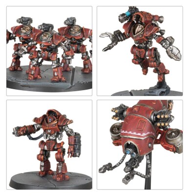 Игровой набор Warhammer 40000 - HORUS HERESY: LEGIONS IMPERIALIS - MECHANICUM COMBAT FORCE детальное изображение Ересь Хоруса WARHAMMER 40,000