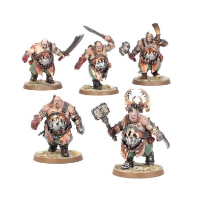 Ігровий набір Warhammer AGE OF SIGMAR - OGOR MAWTRIBES ARMY SET (ENGLISH) детальное изображение Игровые наборы WARHAMMER Age of Sigmar
