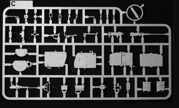 Збірна модель 1/35 Танк Меркава Мк.1 Takom 2078 детальное изображение Бронетехника 1/35 Бронетехника