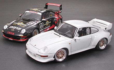 Сборная модель 1/24 Автомобиль 911 GT2 ROAD VER. CLUB SPORT Тамия 24247 детальное изображение Автомобили 1/24 Автомобили