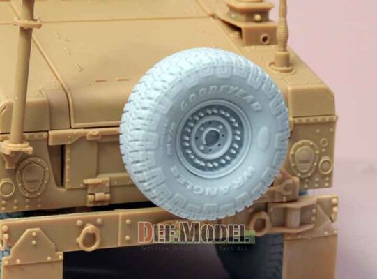 HMMWV MT/R Wheel set  детальное изображение Смоляные колёса Афтермаркет