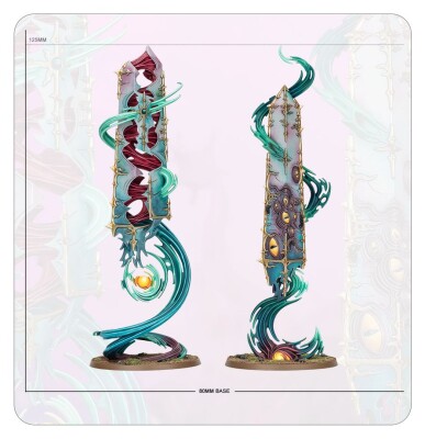 Ігровий набір Warhammer AGE SIGMAR - DISCIPLES OF TZEENTCH: ARGENT SHARDS детальное изображение Тзинчиты Хаос