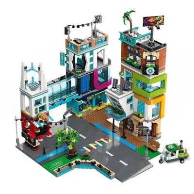 Конструктор LEGO City Центр города 60380 детальное изображение City Lego