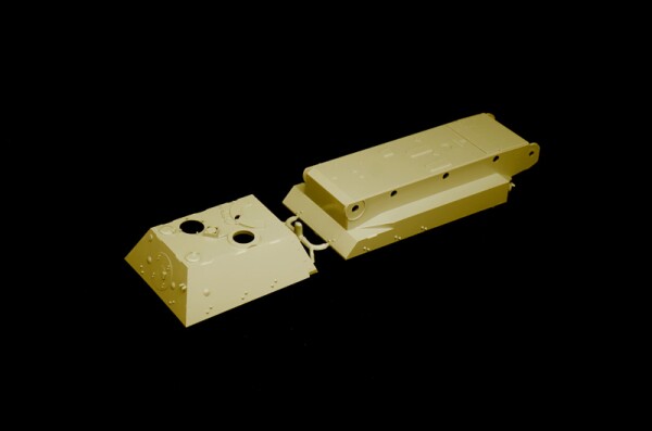 Сборная модель 1/35 САУ ELEFANT Sd. Kfz.184 Panzerjager Tiger (P) Italeri 0211 детальное изображение Бронетехника 1/35 Бронетехника