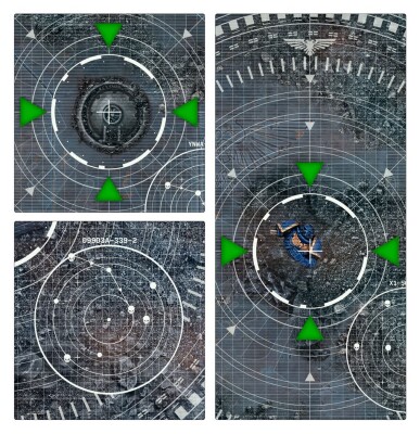 Warhammer 40000: CHAPTER APPROVED - OBJECTIVES SET 2025-26 детальное изображение Кодексы и правила Warhammer Художественная литература