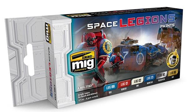 SPACE LEGIONS COLOR SET детальное изображение Наборы красок Краски