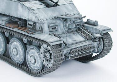 Сборная модель 1/35 Истребитель танков MARDER III Тамия 35248 детальное изображение Бронетехника 1/35 Бронетехника