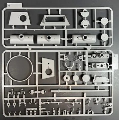 Scale model 1/35 Tank Pzkpfwg.V Panther A late 2 in 1 [Sd.Kfz.171/268] Takom 2176 детальное изображение Бронетехника 1/35 Бронетехника