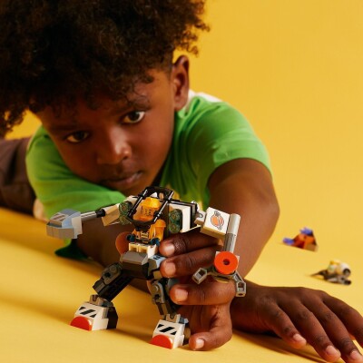 Constructor LEGO City Suit robot for construction in space 60428 детальное изображение City Lego