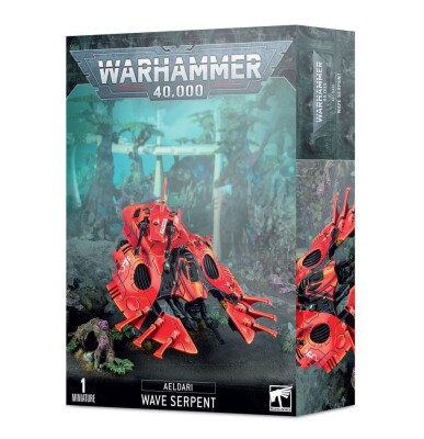 WARHAMMER 40000: AELDARI - WAVE SERPENT детальное изображение Эльдары WARHAMMER 40,000