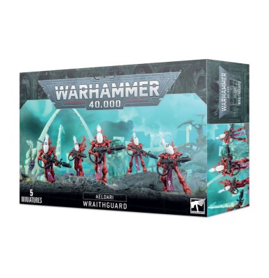 AELDARI: WRAITHGUARD детальное изображение Эльдары Армии Ксеносов