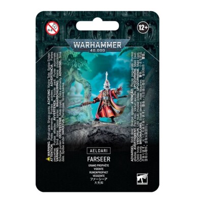 Aeldari: Farseer детальное изображение Эльдары WARHAMMER 40,000