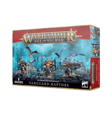 STORMCAST ETERNALS: VANGUARD-RAPTORS детальное изображение Вечные Громовержцы Порядок