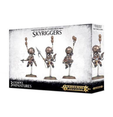 KHARADRON OVERLORDS SKYRIGGERS детальное изображение KHARADRON OVERLORDS/Харадронские Владыки GRAND ALLIENCE ORDER