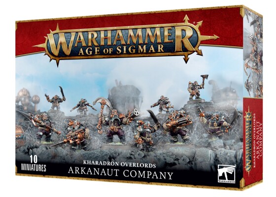 KHARADRON OVERLORDS: ARKANAUT COMPANY детальное изображение Харадронские Владыки Порядок