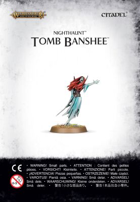 VAMPIRE COUNTS: TOMB BANSHEE детальное изображение NIGHTHAUNT GRAND ALLIANCE DEATH