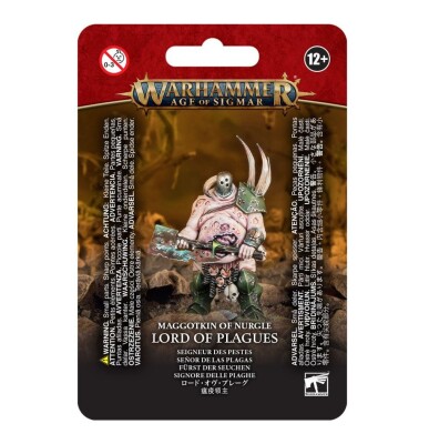 MAGGOTKIN OF NURGLE: LORD OF PLAGUES детальное изображение Нурглиты  Хаос