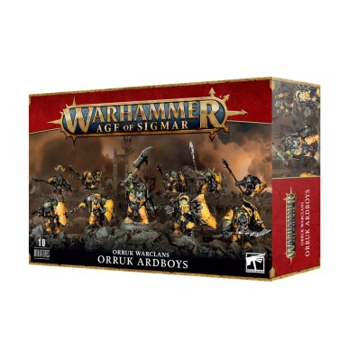 IRONJAWZ ORRUK ARDBOYZ детальное изображение Орочьи Кланы Разрушение