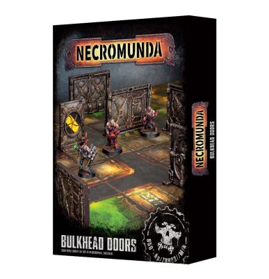 NECROMUNDA BULKHEAD DOORS детальное изображение Игровые наборы WARHAMMER 40,000
