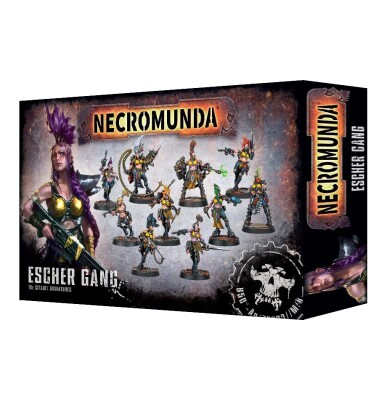 NECROMUNDA ESCHER GANG детальное изображение Necromunda WARHAMMER 40,000