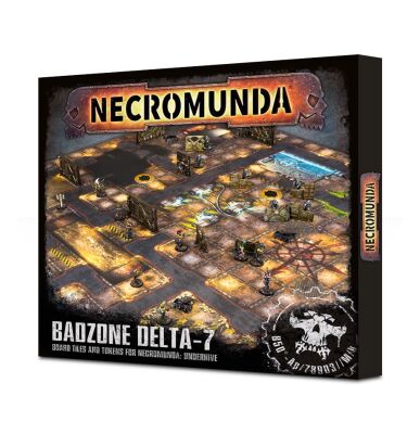 NECROMUNDA: UNDERHIVE BADZONE DELTA-7 детальное изображение Игровые наборы WARHAMMER 40,000