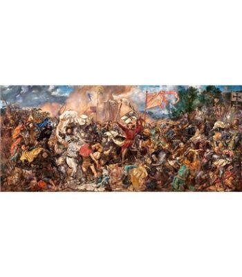 Пазл &quot;Битва при Грюнвальде, Ян Матеко&quot; 600 шт детальное изображение 600 элементов Пазлы
